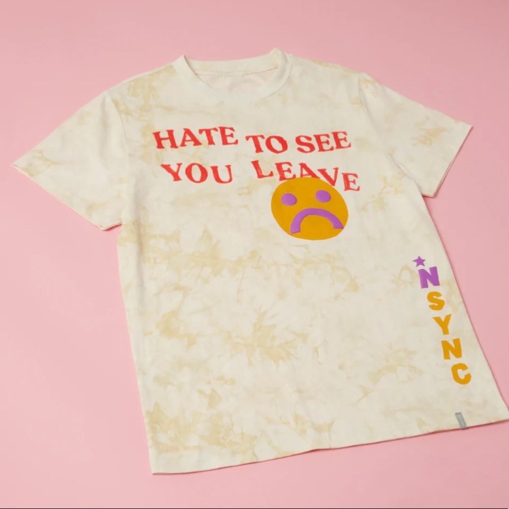 *NSYNC shirt